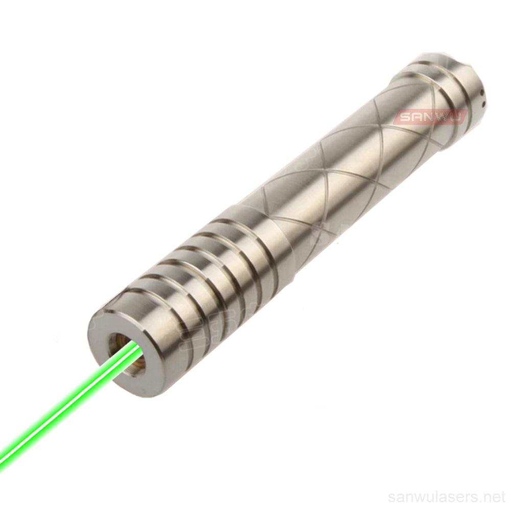 Sanwu Lasers Challenger II Series 525nm BURNING Green Laser Pointer 1.2W, 1.8W