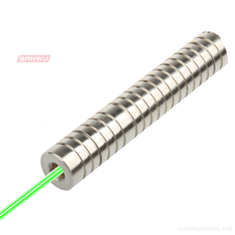 Sanwu Lasers Challenger II Series 525nm BURNING Green Laser Pointer 1.2W, 1.8W