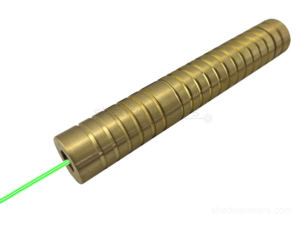 ''Sanwulasers "GW8 520nm Green Laser Pointer Waterproof
