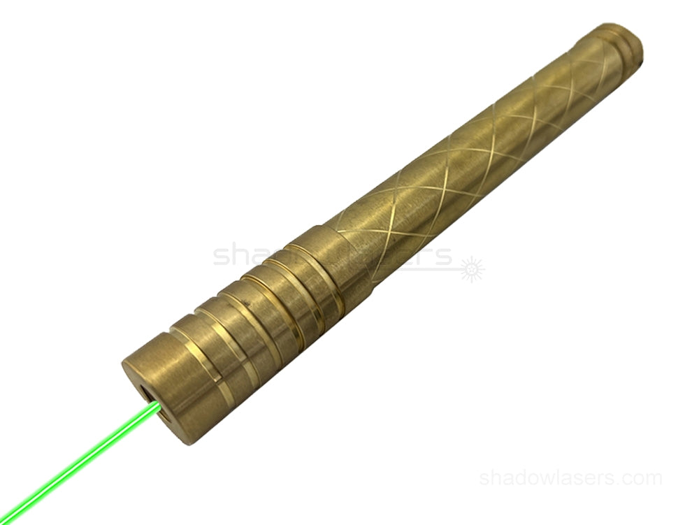 ''Sanwulasers "GW8 520nm Green Laser Pointer Waterproof