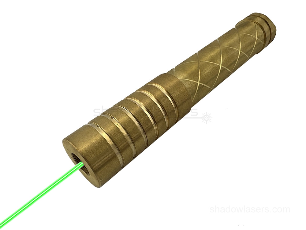 ''Sanwulasers "GW8 520nm Green Laser Pointer Waterproof