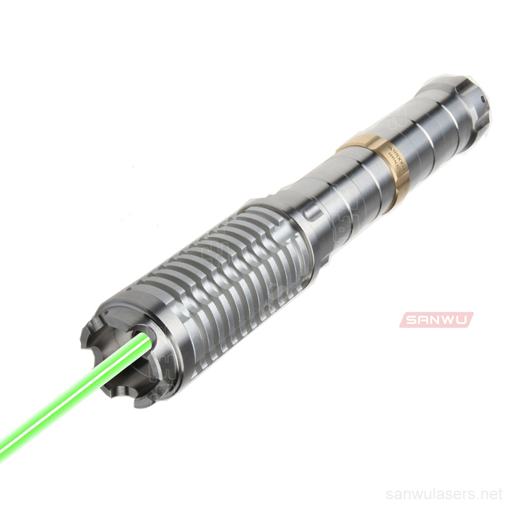 Sanwu Lasers Dragon Slaying 525nm World's Most Powerful Green Laser Pointer 1.2W, 1.6W, 2W