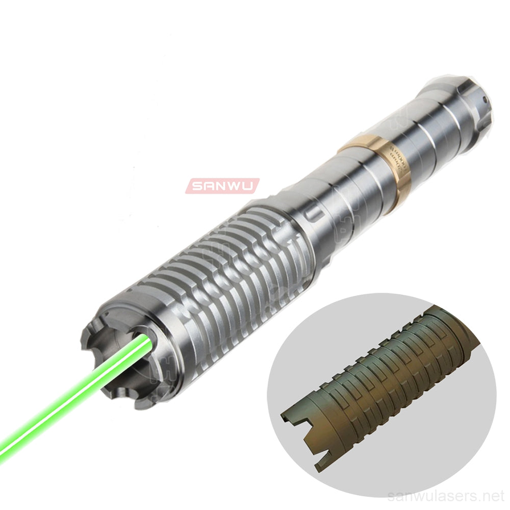 Sanwu Lasers Dragon Slaying 525nm World's Most Powerful Green Laser Pointer 1.2W, 1.6W, 2W