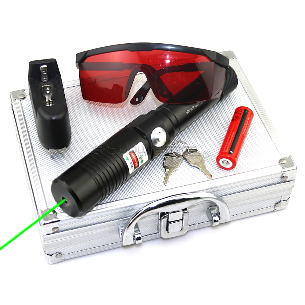 ''Shadowlasers "X1-S 520/650nm Green/Red Laser Pointer