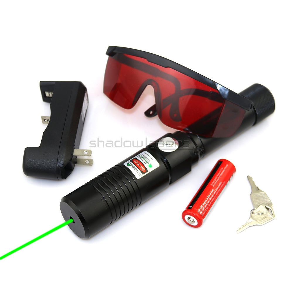 ''Shadowlasers "X1-S 520/650nm Green/Red Laser Pointer