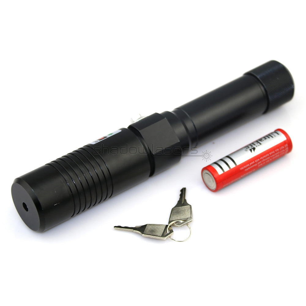 ''Shadowlasers "X1-S 520/650nm Green/Red Laser Pointer