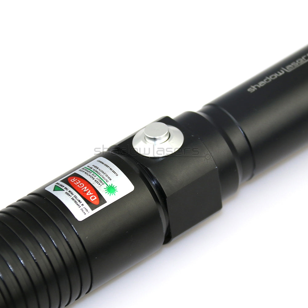 ''Shadowlasers "X1-S 520/650nm Green/Red Laser Pointer