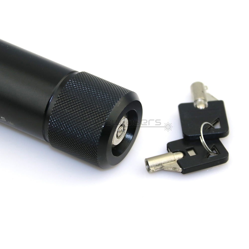 ''Shadowlasers "X1-S 520/650nm Green/Red Laser Pointer