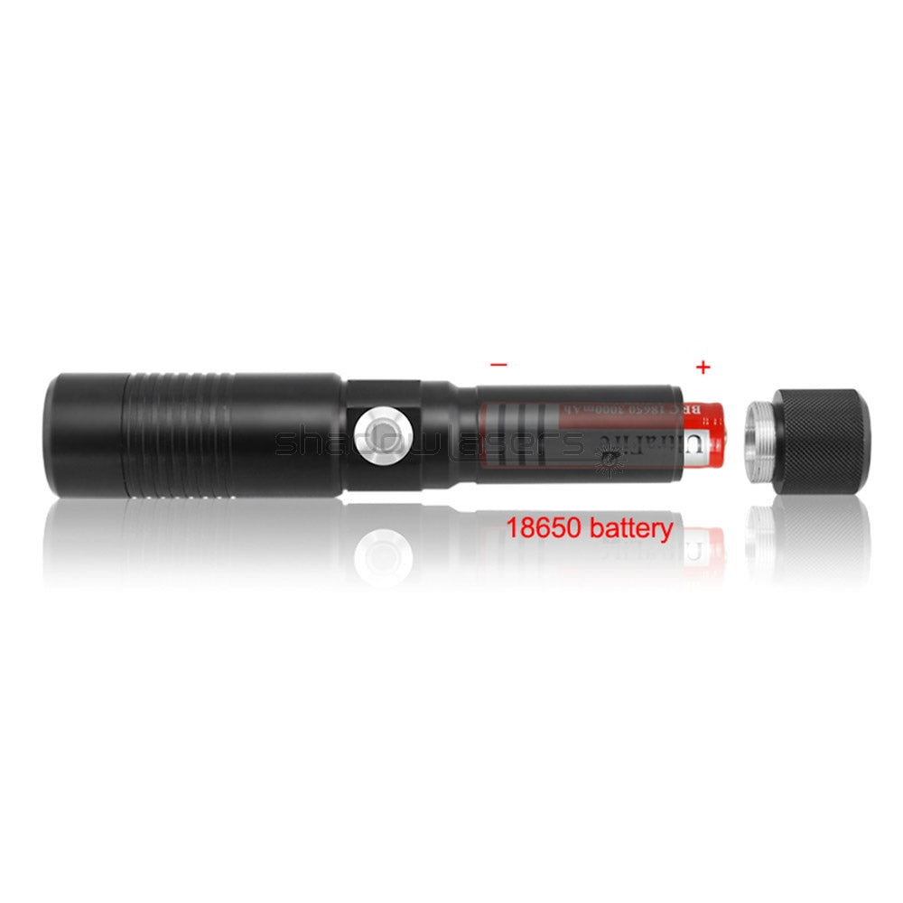 ''Shadowlasers "X1-S 520/650nm Green/Red Laser Pointer