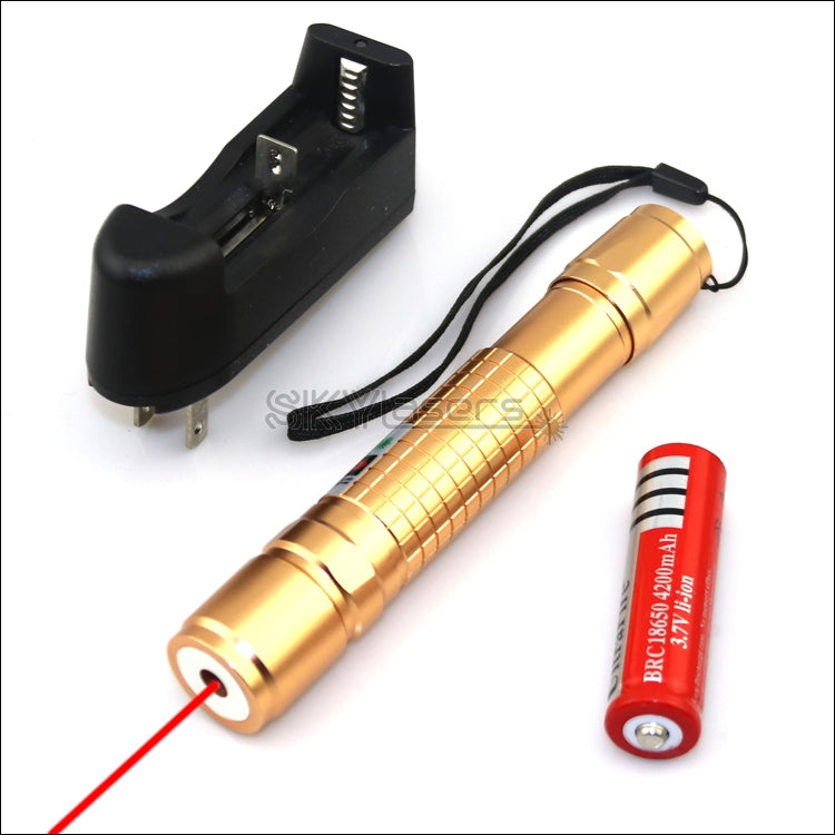 ''Shadowlasers "RX2 650nm Red Laser Pointer 200mW