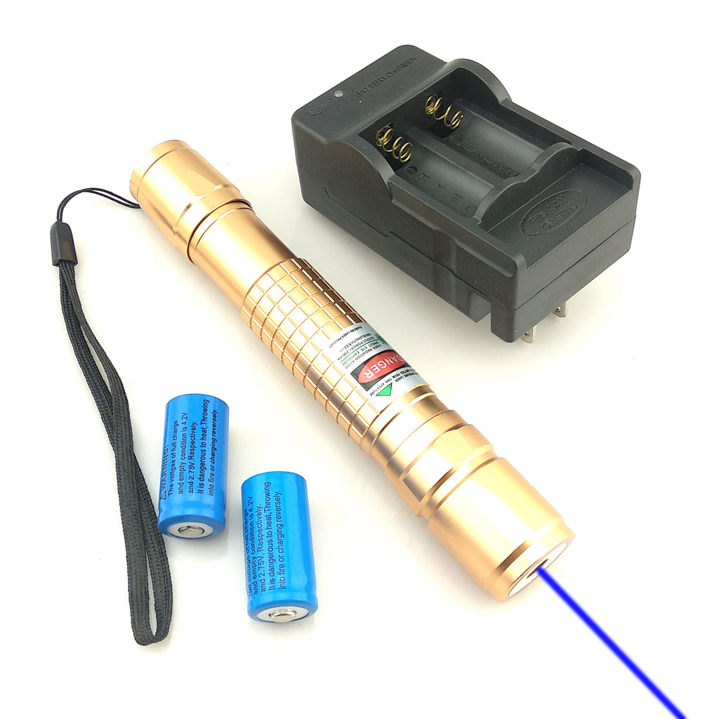 ''Shadowlasers "BX2 450nm Blue Laser Pointer Burning 2W