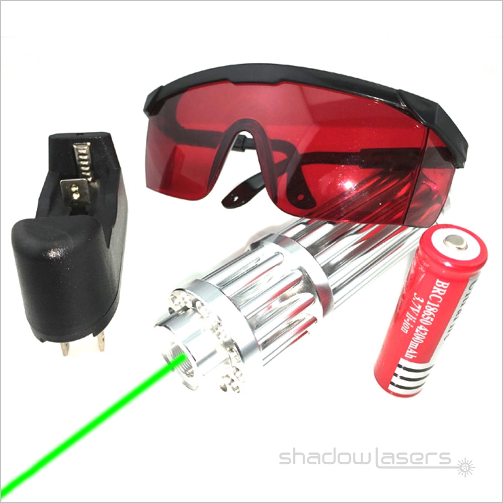 ''Shadowlasers "X3  Red/Green Laser Pointer 200mw