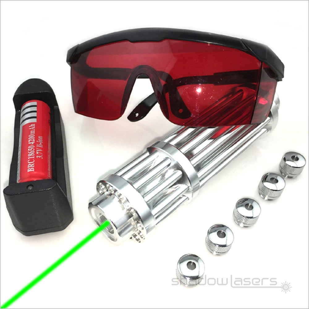 ''Shadowlasers "X3  Red/Green Laser Pointer 200mw