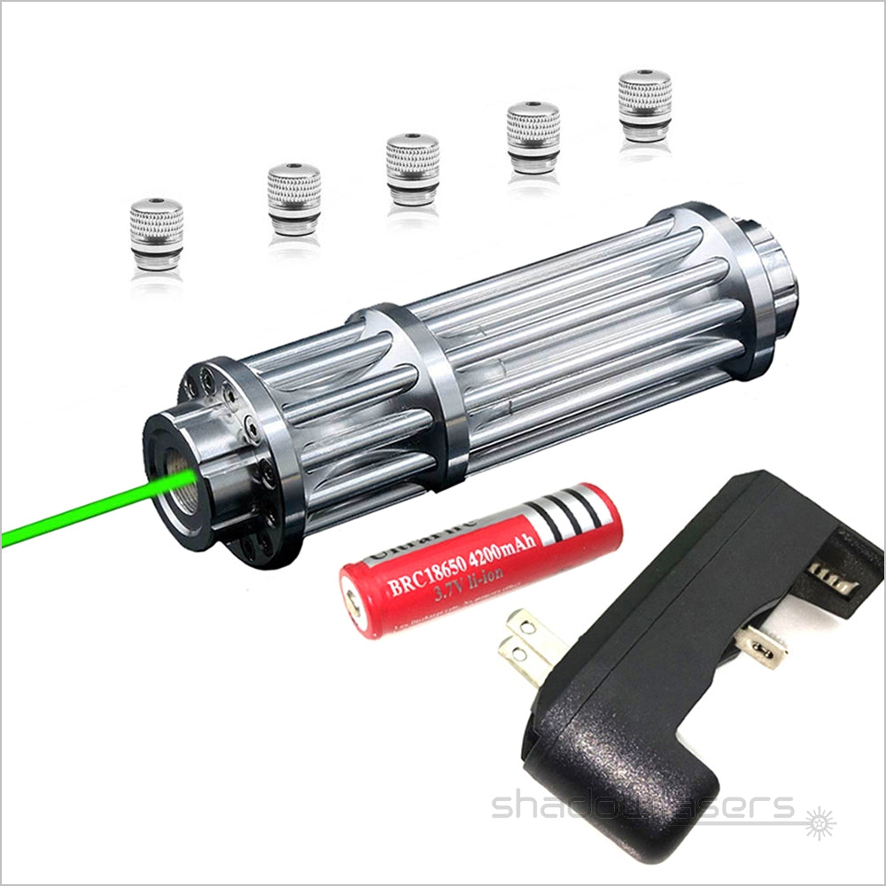 ''Shadowlasers "X3  Red/Green Laser Pointer 200mw