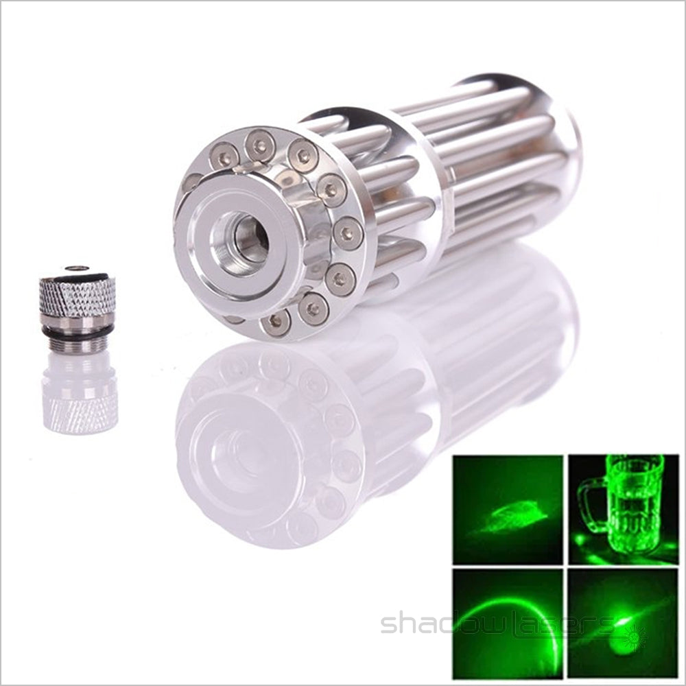 ''Shadowlasers "X3  Red/Green Laser Pointer 200mw