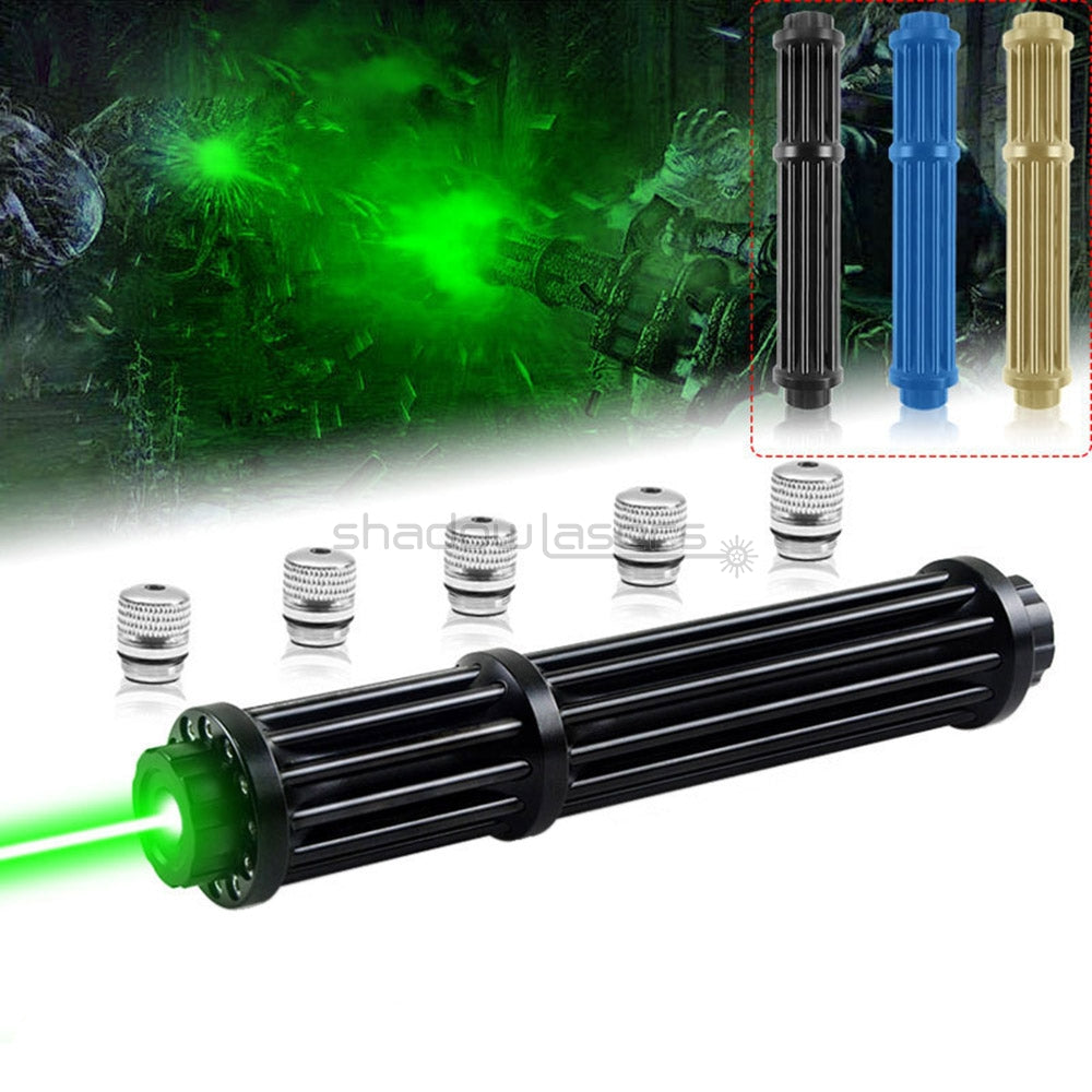 ''Shadowlasers "GX3-II 520nm Green Laser Pointer Burning