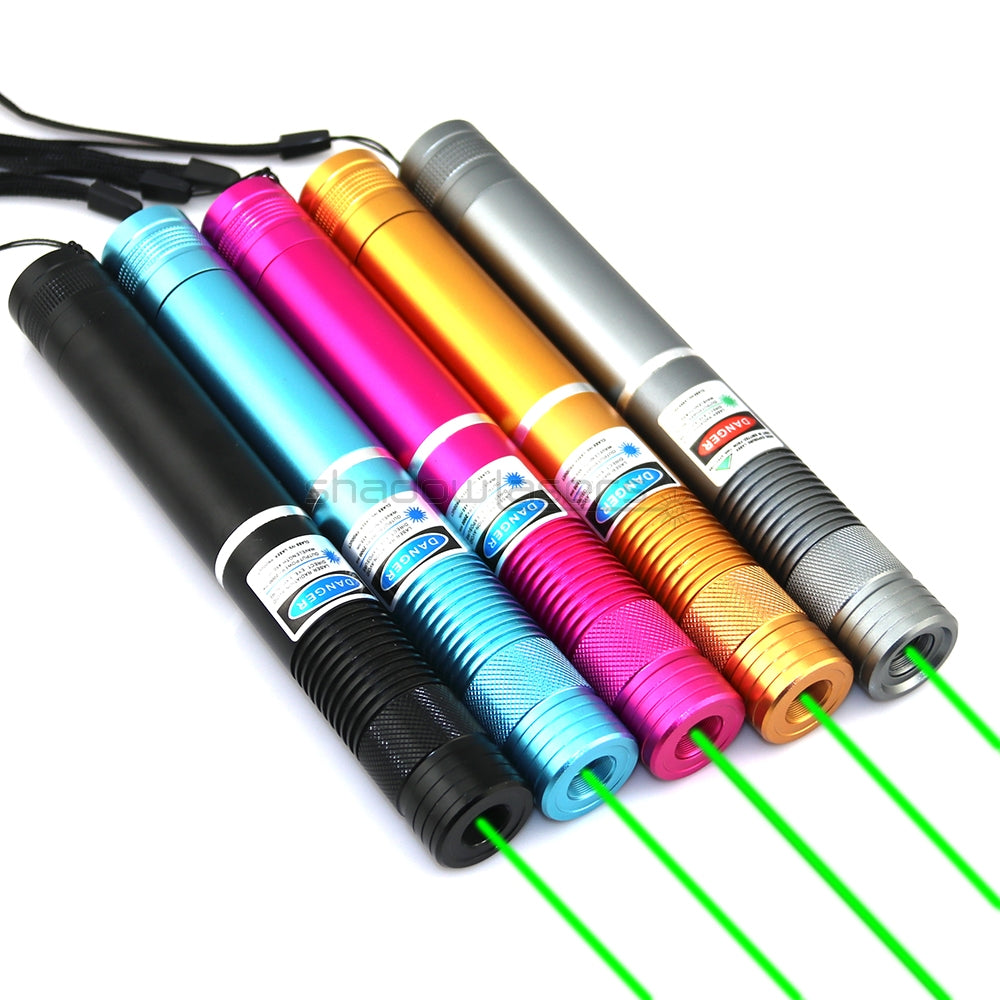 ''Shadowlasers "GX4 520nm Green Laser Pointer Burning