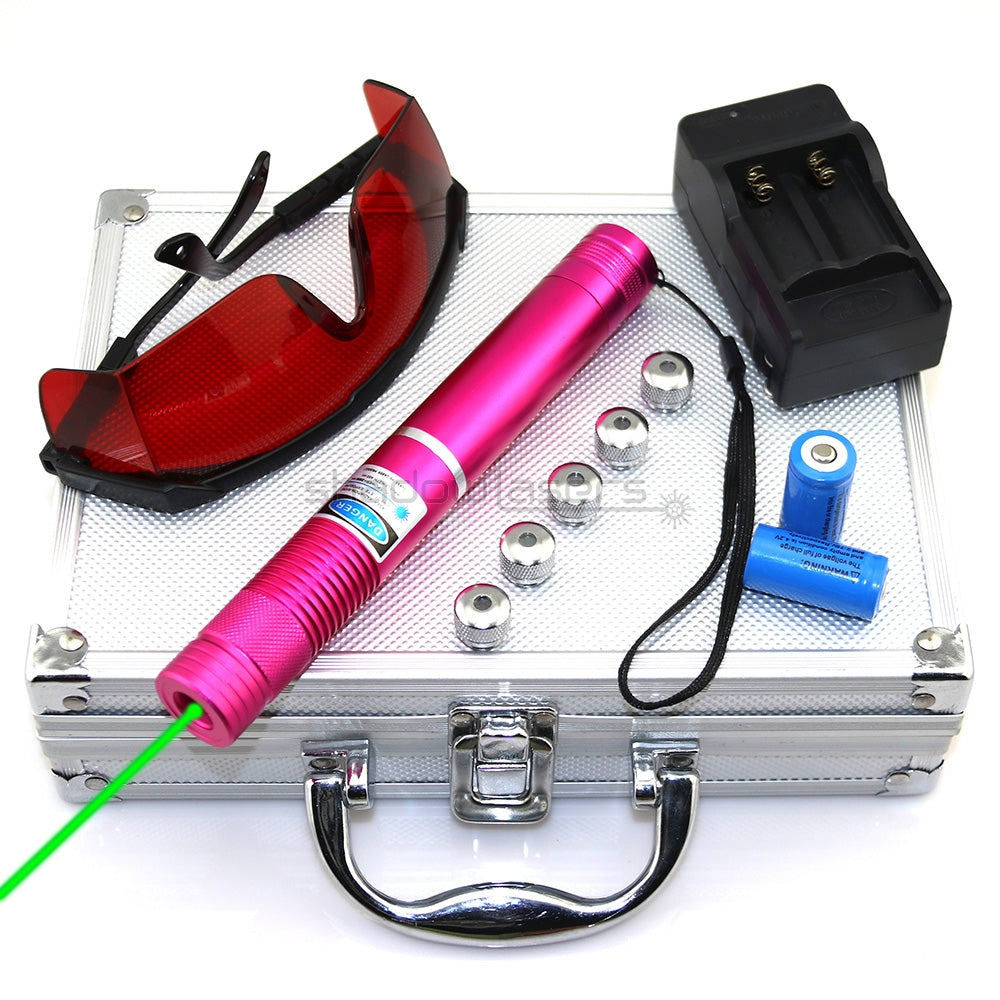 ''Shadowlasers "GX4 520nm Green Laser Pointer Burning