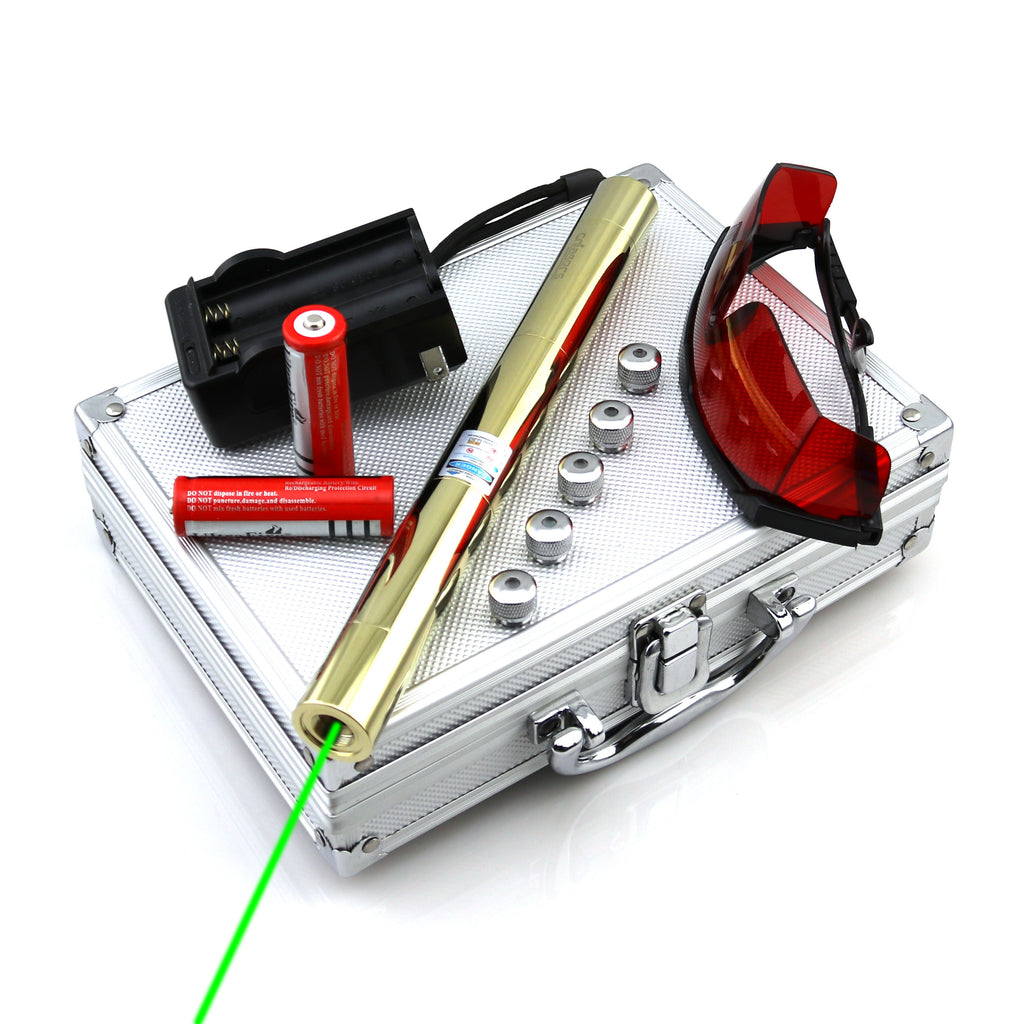 ''Shadowlasers "GX5 520nm Green Laser Pointer Burning