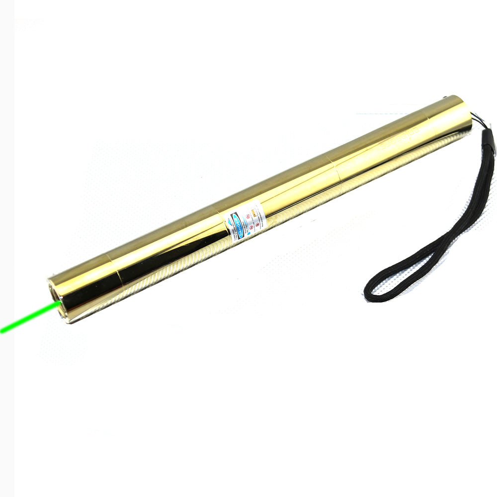 ''Shadowlasers "GX5 520nm Green Laser Pointer Burning