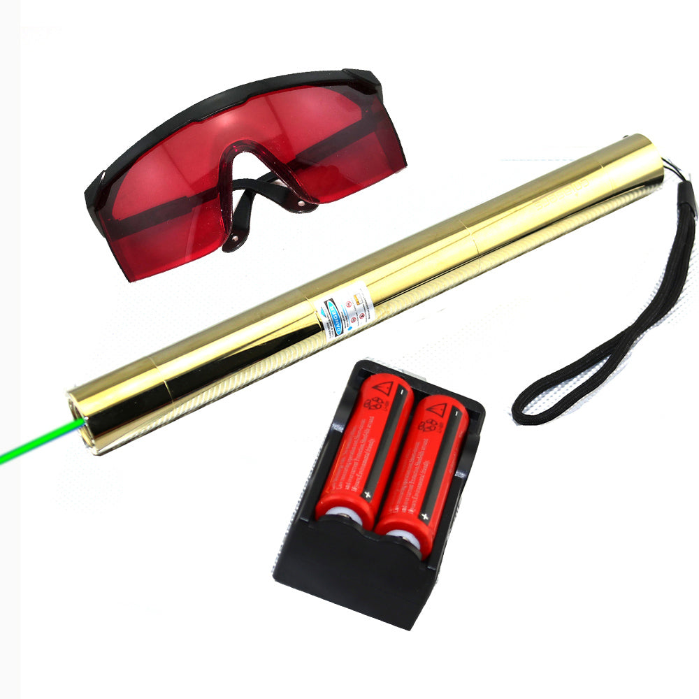 ''Shadowlasers "GX5 520nm Green Laser Pointer Burning