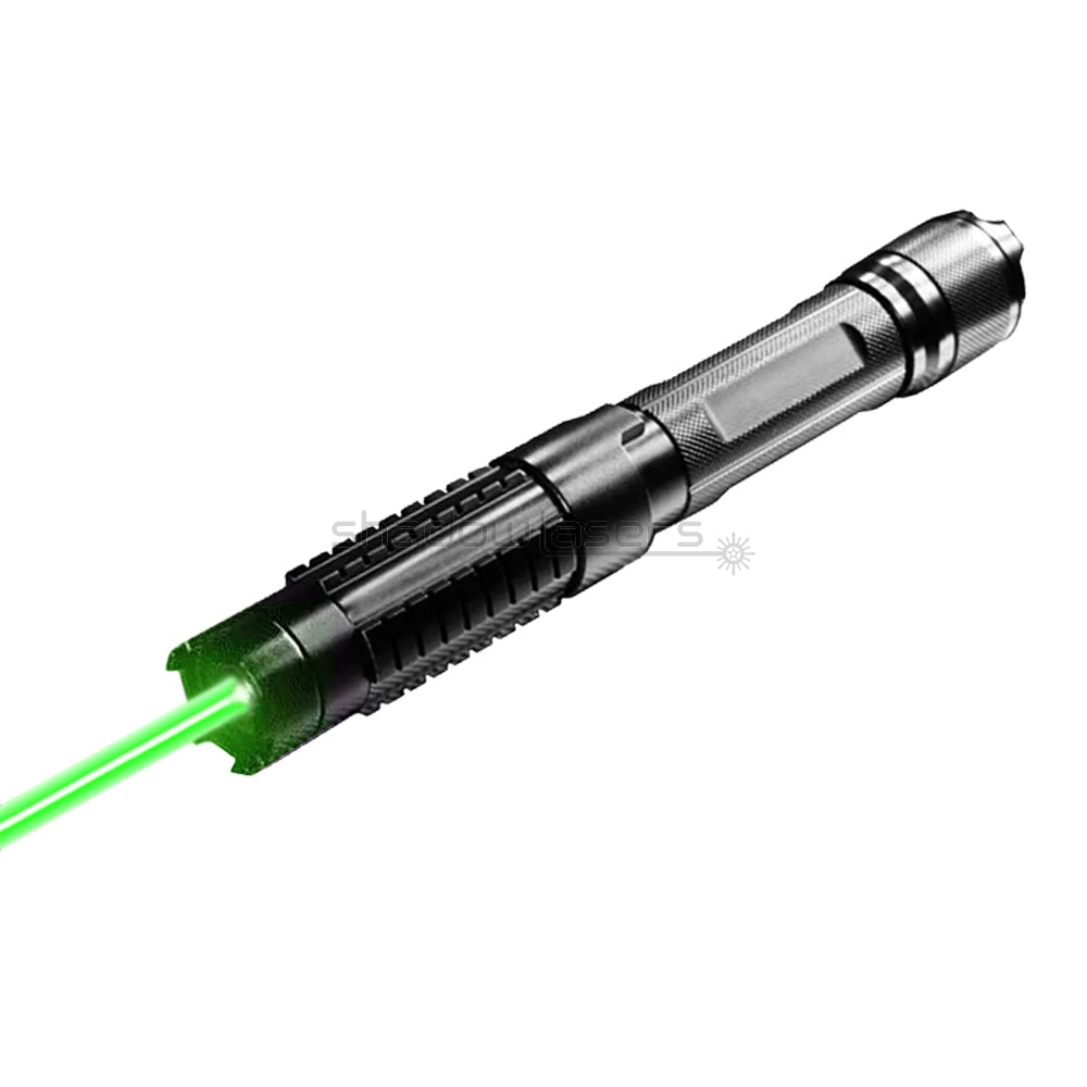 ''Shadowlasers "GX6 520nm Green Laser Pointer Burning