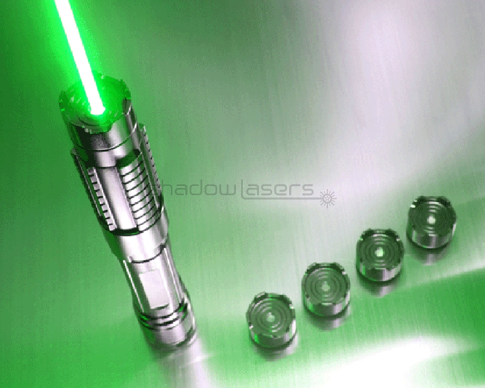 ''Shadowlasers "GX6 520nm Green Laser Pointer Burning