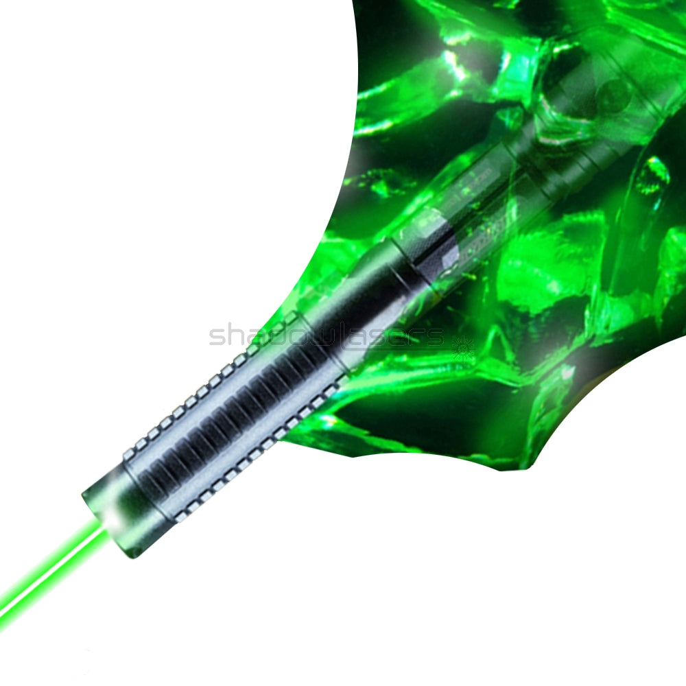 ''Shadowlasers "GX6 520nm Green Laser Pointer Burning