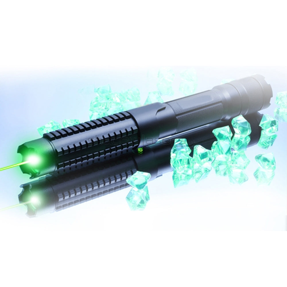 ''Shadowlasers "GX6 520nm Green Laser Pointer Burning