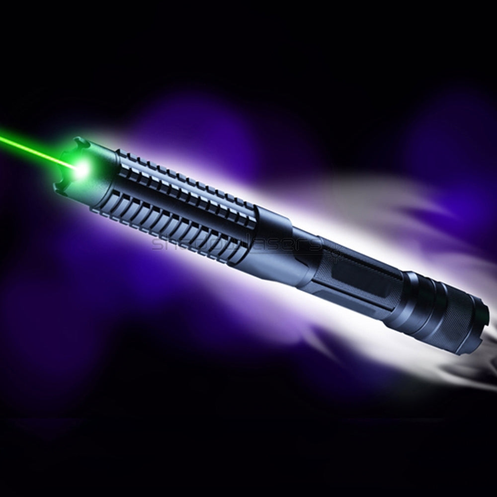 ''Shadowlasers "GX6 520nm Green Laser Pointer Burning