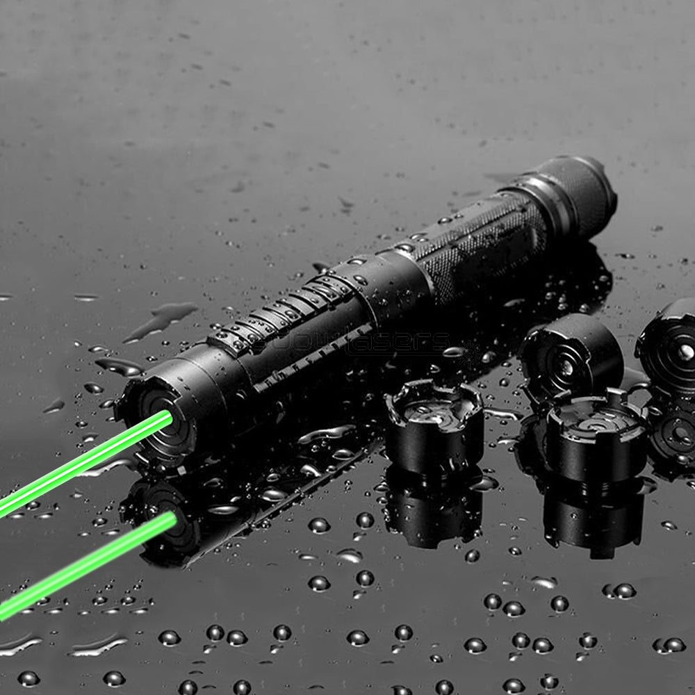 ''Shadowlasers "GX6 520nm Green Laser Pointer Burning