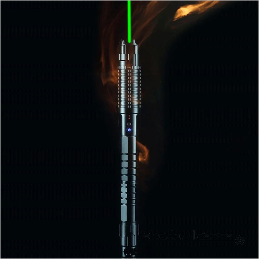 ''Shadowlasers "GX7 520nm Green Laser Pointer Burning