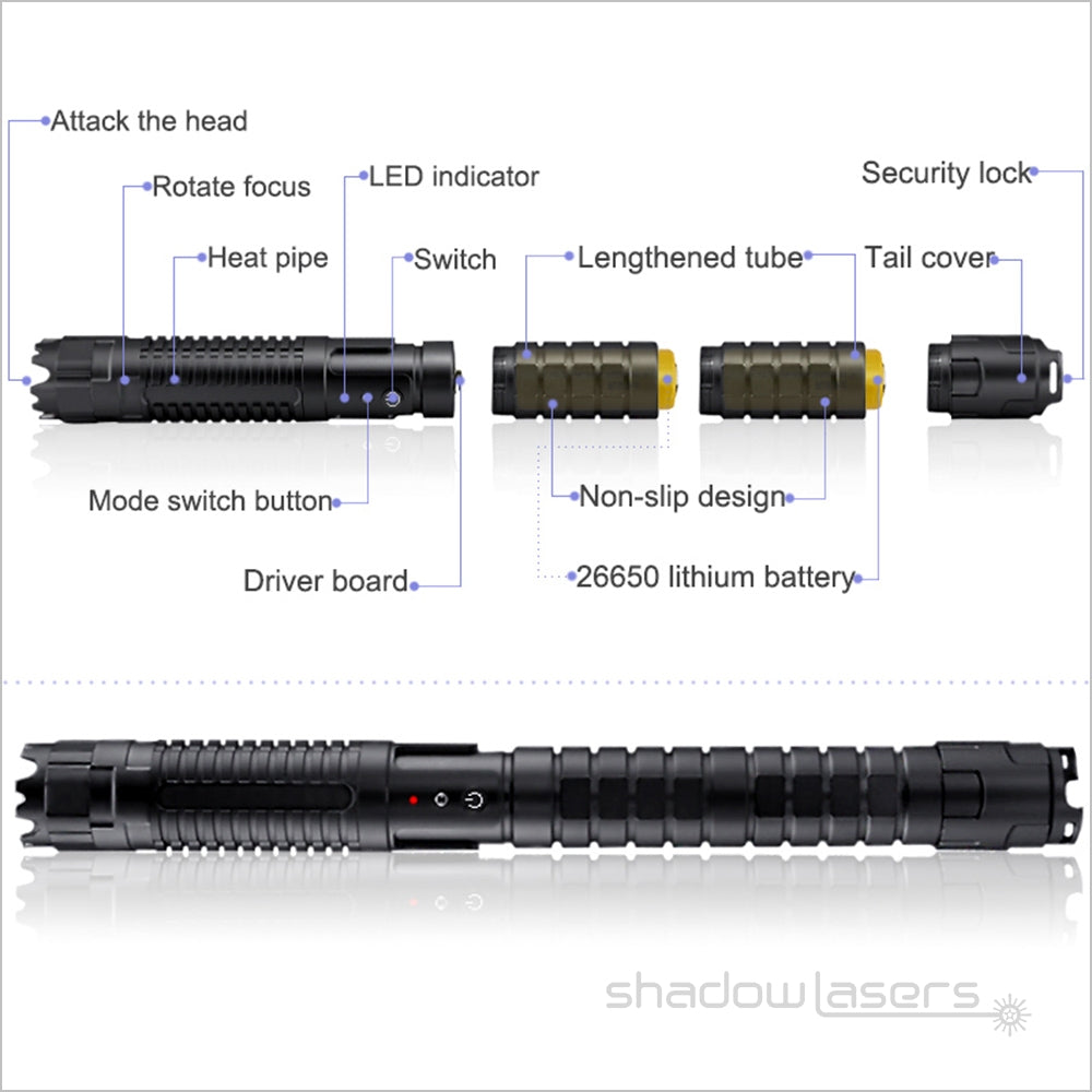 ''Shadowlasers "IRX7 980nm Infrared Laser Pointer