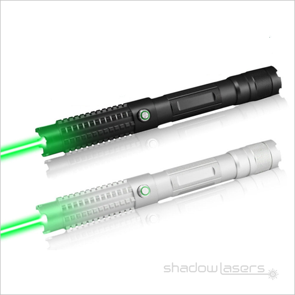 ''Shadowlasers "GX8 520nm Green Laser Pointer Burning