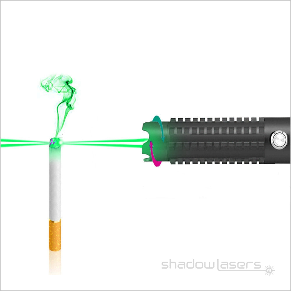 ''Shadowlasers "GX8 520nm Green Laser Pointer Burning