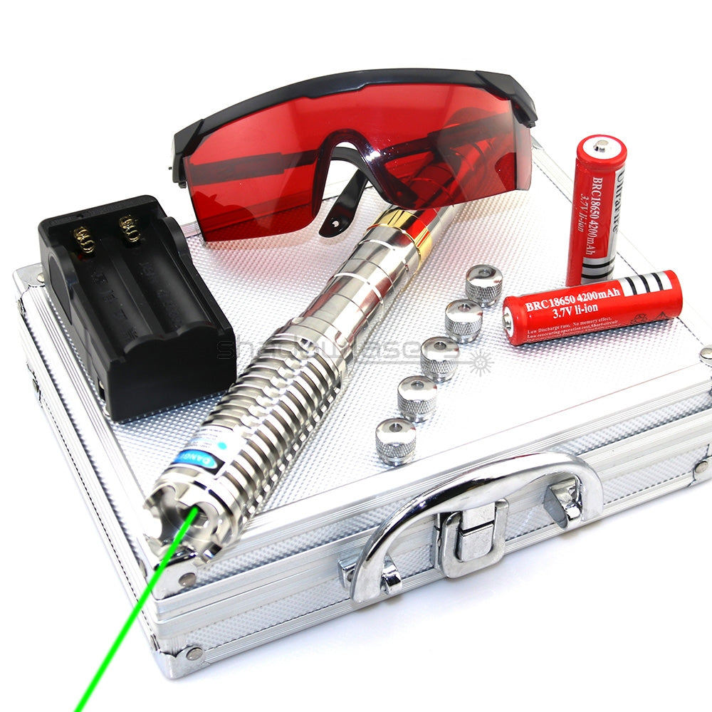 ''Shadowlasers "GX9 520nm Green Laser Pointer Burning