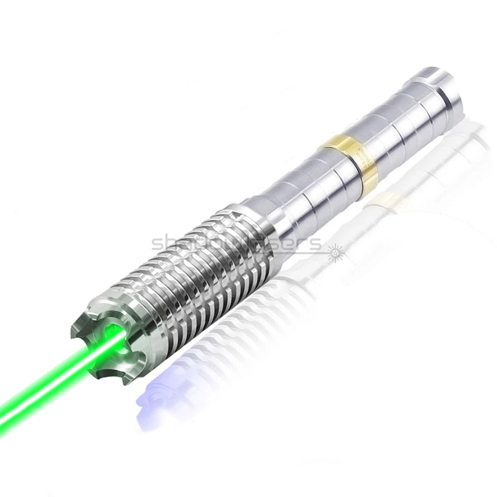''Shadowlasers "GX9 520nm Green Laser Pointer Burning