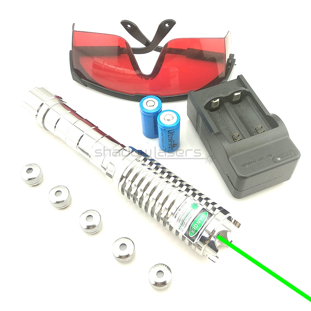 ''Shadowlasers "X9-S 520/650nm Green/Red Laser Pointer