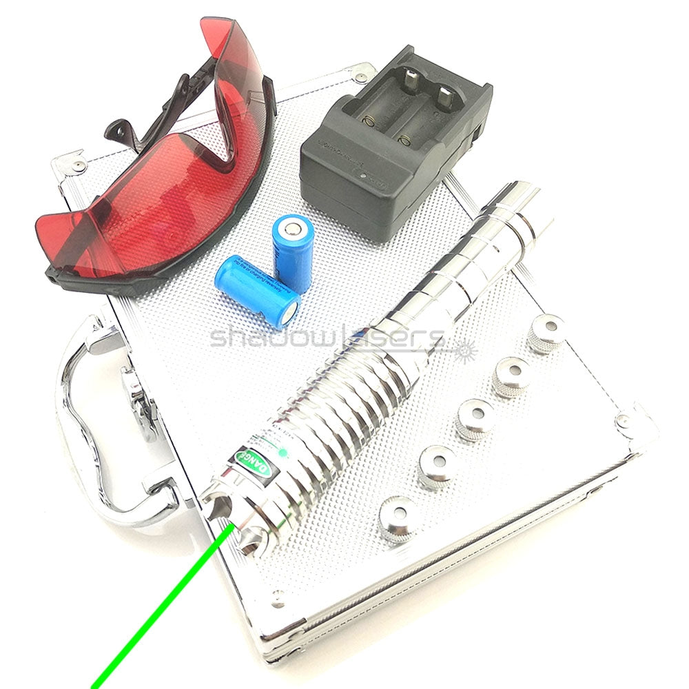 ''Shadowlasers "X9-S 520/650nm Green/Red Laser Pointer