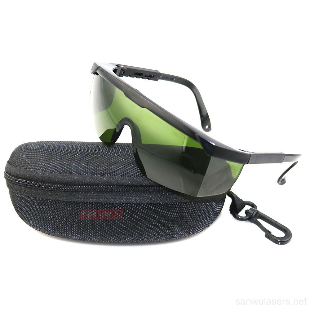Sanwu Lasers T7S8 Laser Safety Goggles For 580nm-760nm Laser Pointer OD2+ CE VLT>55%