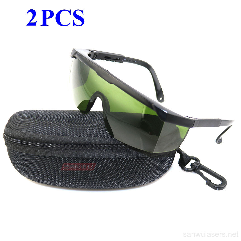 Sanwu Lasers T7S8 Laser Safety Goggles For 580nm-760nm Laser Pointer OD2+ CE VLT>55%