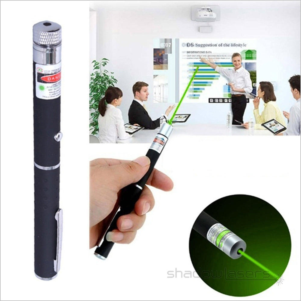 ''Shadowlasers "GP1 532nm Green Laser Pointer 5mw