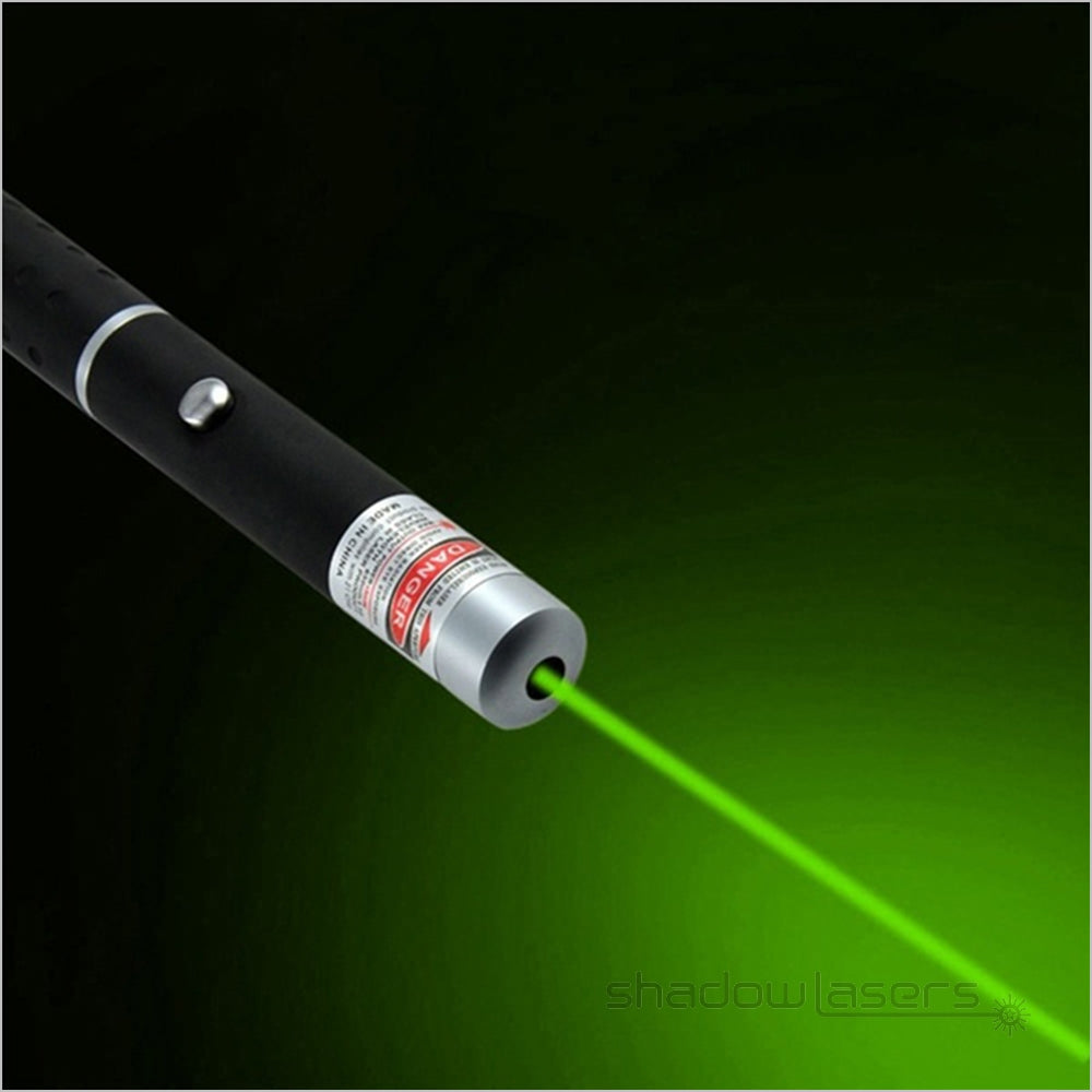 ''Shadowlasers "GP1 532nm Green Laser Pointer 5mw