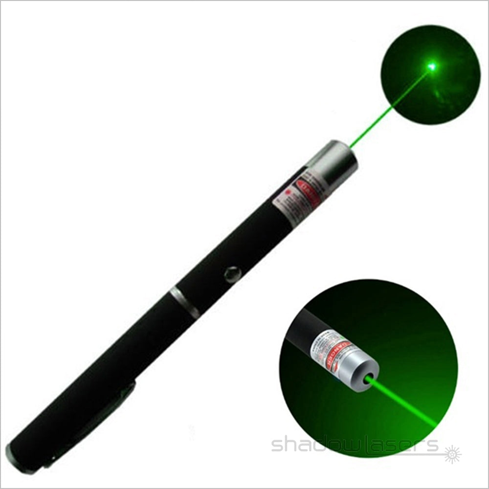 ''Shadowlasers "GP1 532nm Green Laser Pointer 5mw