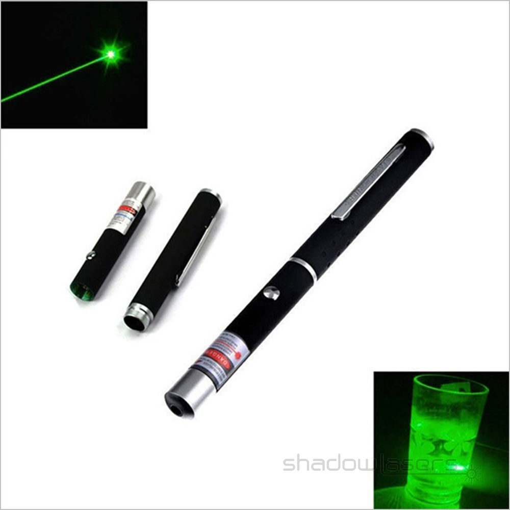 ''Shadowlasers "GP1 532nm Green Laser Pointer 5mw