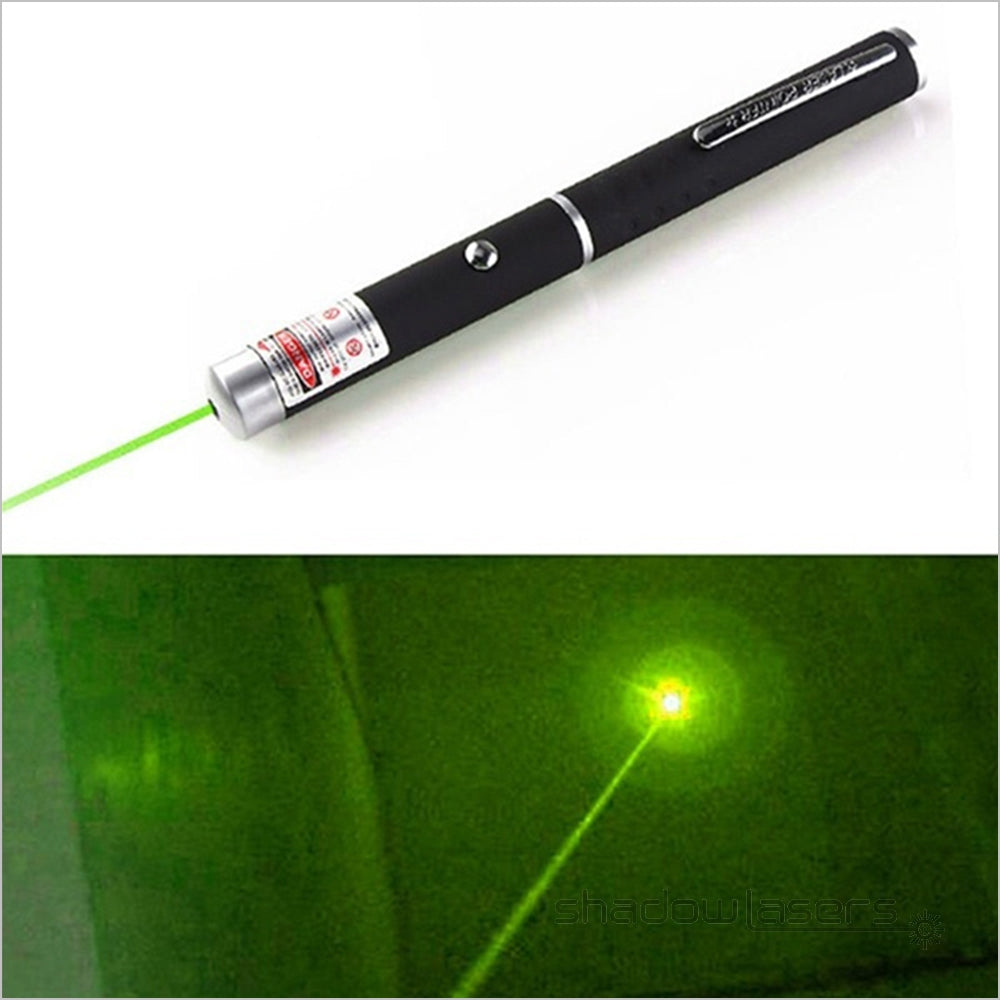 ''Shadowlasers "GP1 532nm Green Laser Pointer 5mw