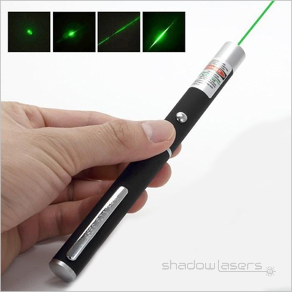 ''Shadowlasers "GP1 532nm Green Laser Pointer 5mw