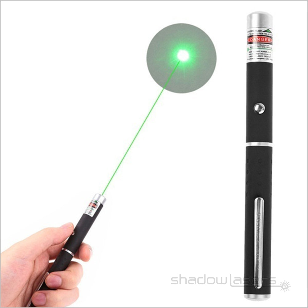 ''Shadowlasers "GP1 532nm Green Laser Pointer 5mw