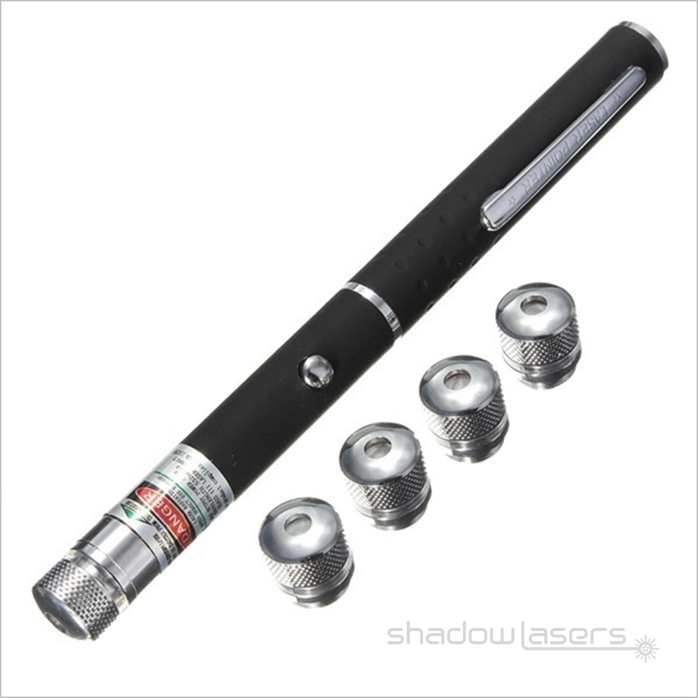 ''Shadowlasers "GP1 532nm Green Laser Pointer 5mw