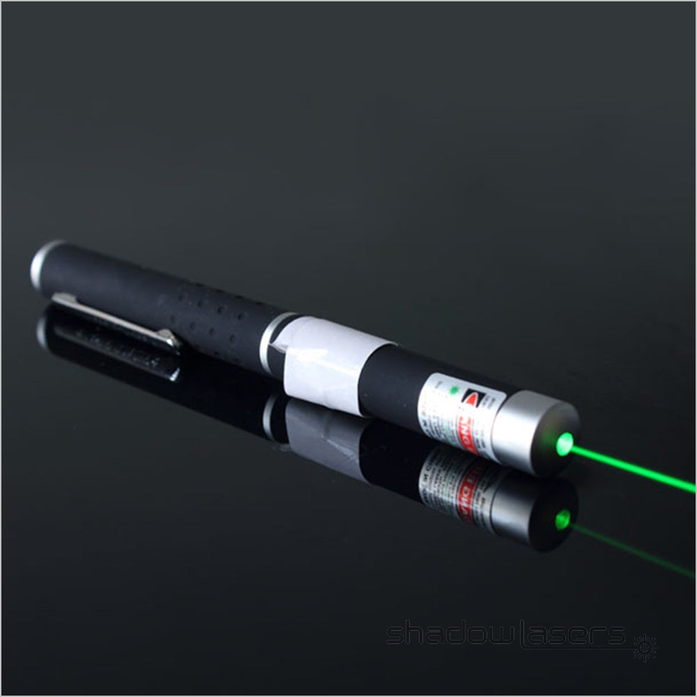 ''Shadowlasers "GP1 532nm Green Laser Pointer 5mw